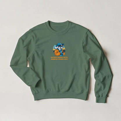 Haters Gonna Hate, Bunnies Gonna Hop! – Streetwear Rabbit Sweatshirt - ROMAG Store