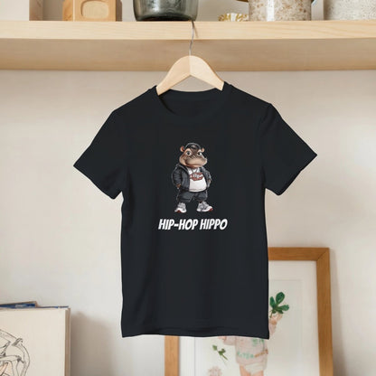 Hip - Hop Hippo Kids T-Shirt - ROMAG Store