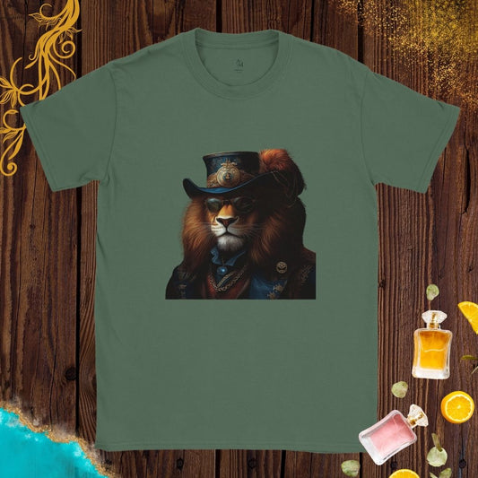 Historic Lion at Animals Fashion Week T-shirt