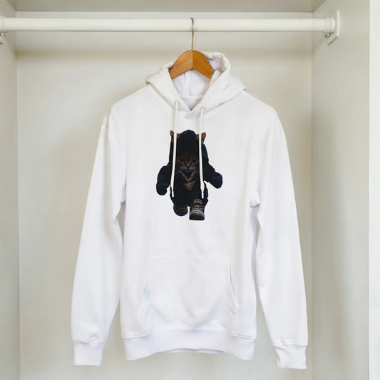 Swagger Cat Streetwear Hoodie - ROMAG Store