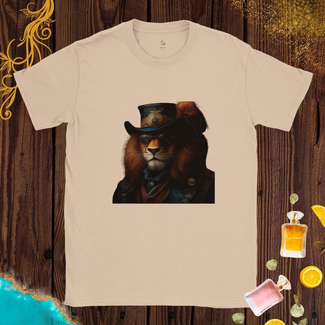 Historic Lion at Animals Fashion Week T-shirt