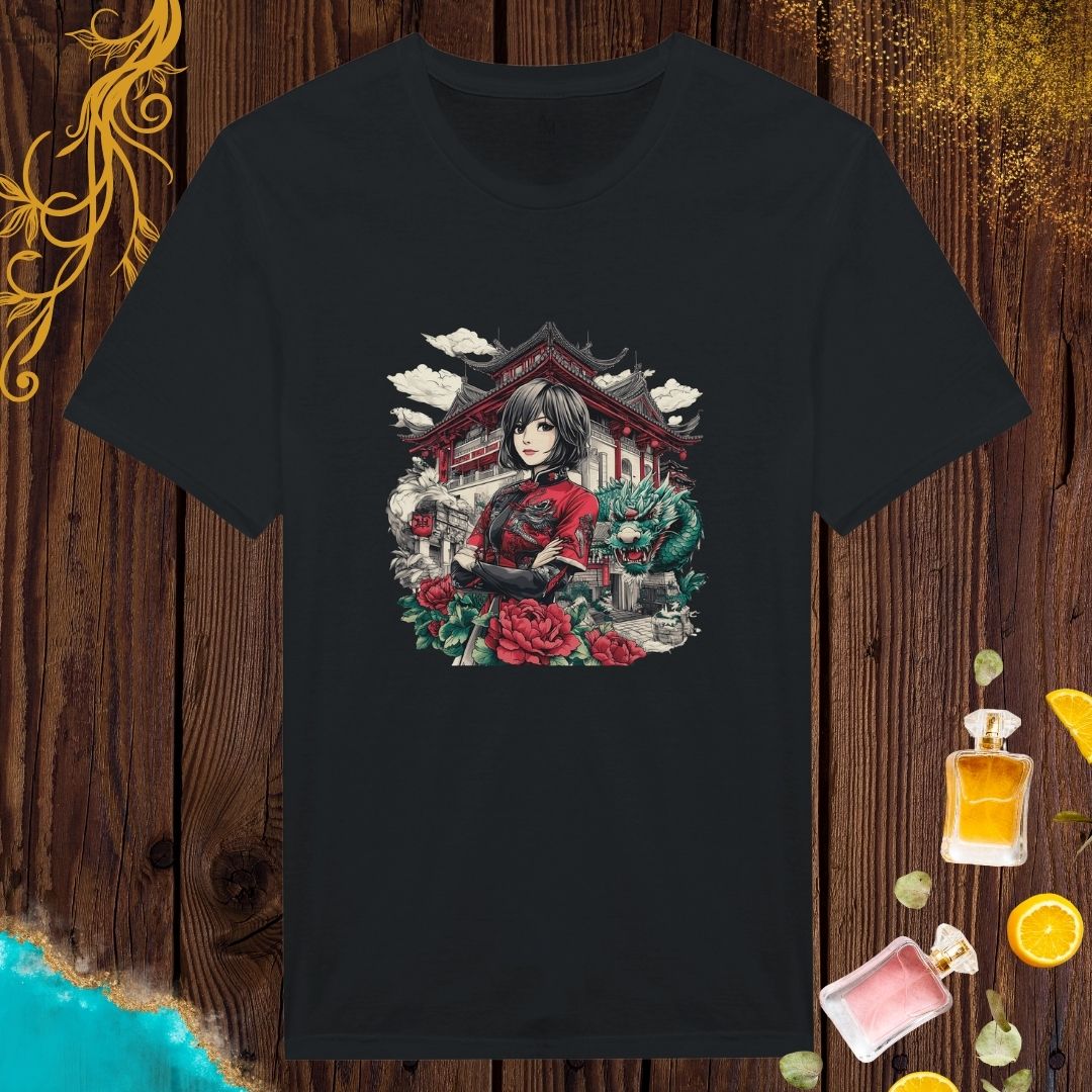 Cultures from around the world T-shirt: Anime