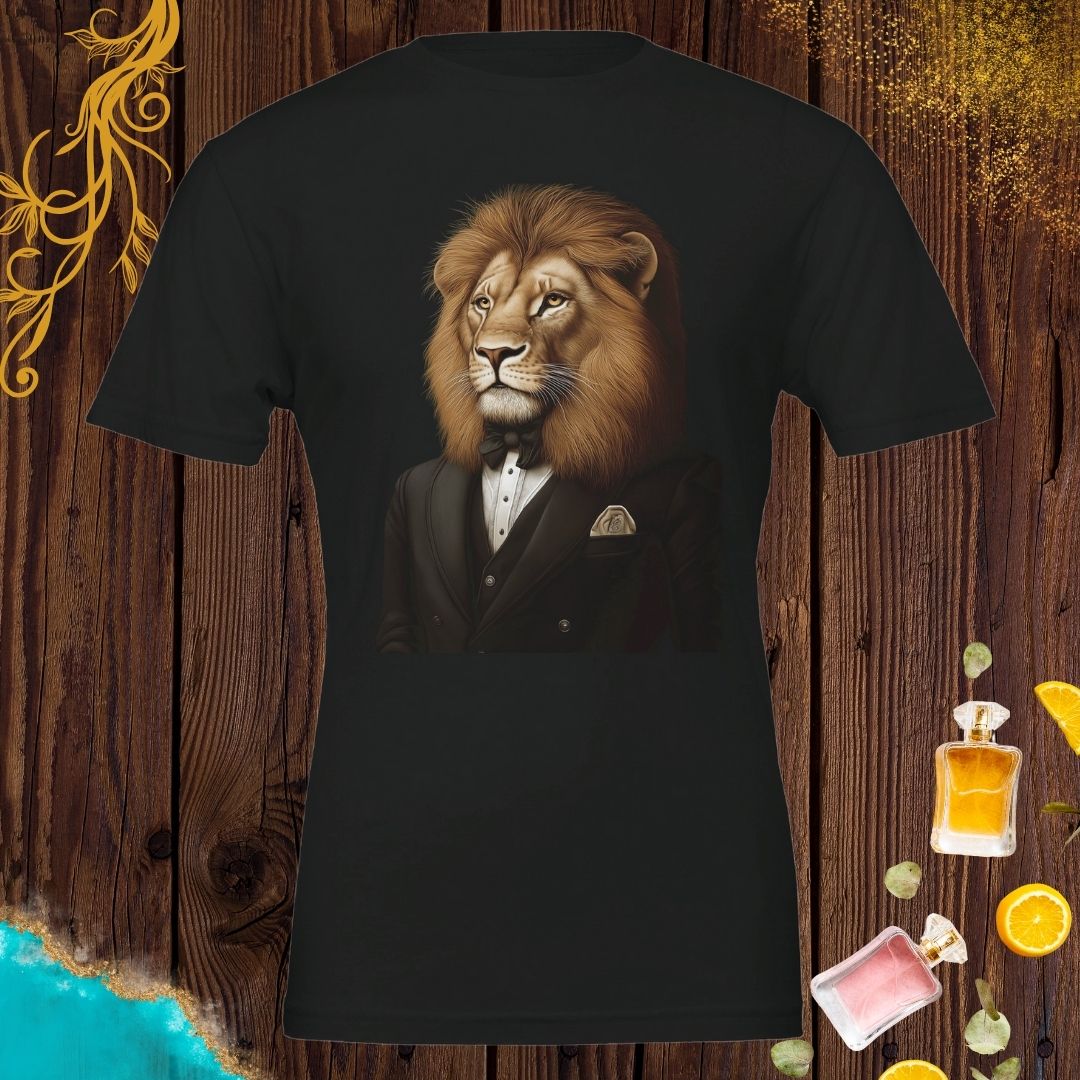 The King at Animals Fashion Week Premium T-shirt