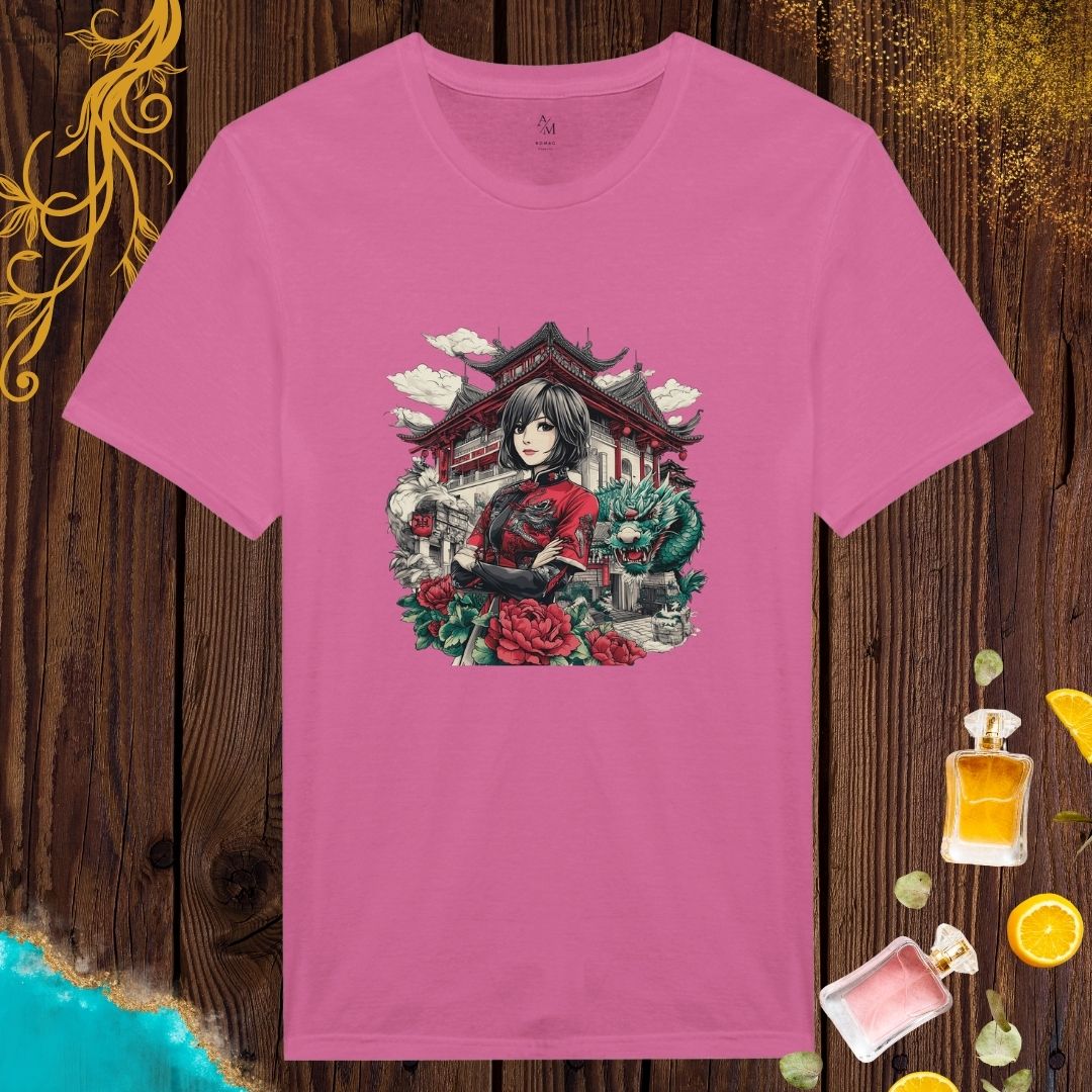 Cultures from around the world T-shirt: Anime