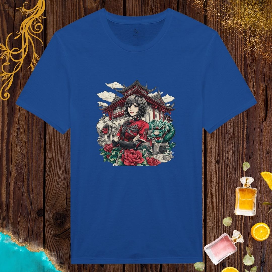 Cultures from around the world T-shirt: Anime