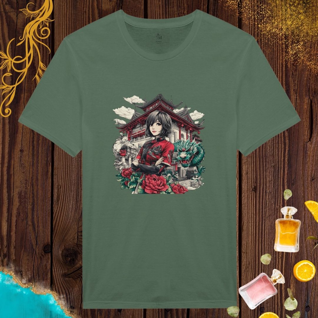 Cultures from around the world T-shirt: Anime