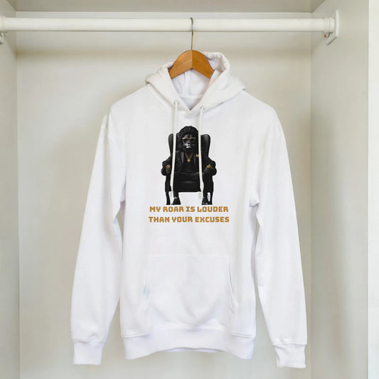 Alpha Lion King 'My Roar is Louder' Hoodie - ROMAG Store