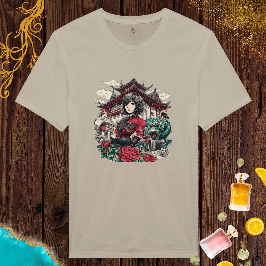 Cultures from around the world T-shirt: Anime