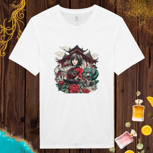 Cultures from around the world T-shirt: Anime