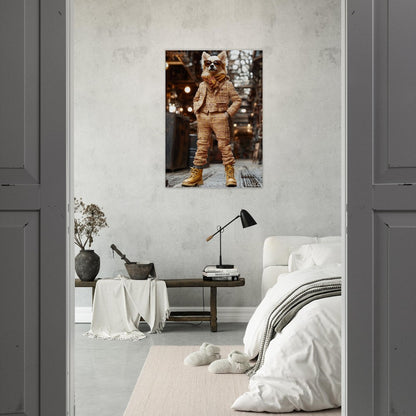 Chic Chihuahua Canvas - ROMAG Store