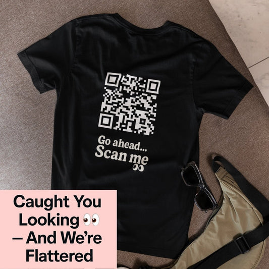 Caught You QR T-shirt - ROMAG Store