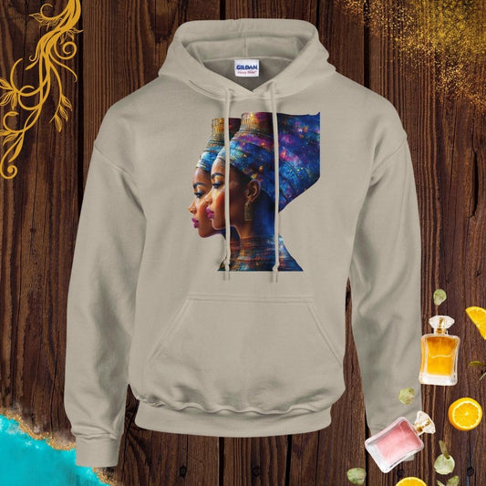 Cultures from around the world Hoodie: Africa