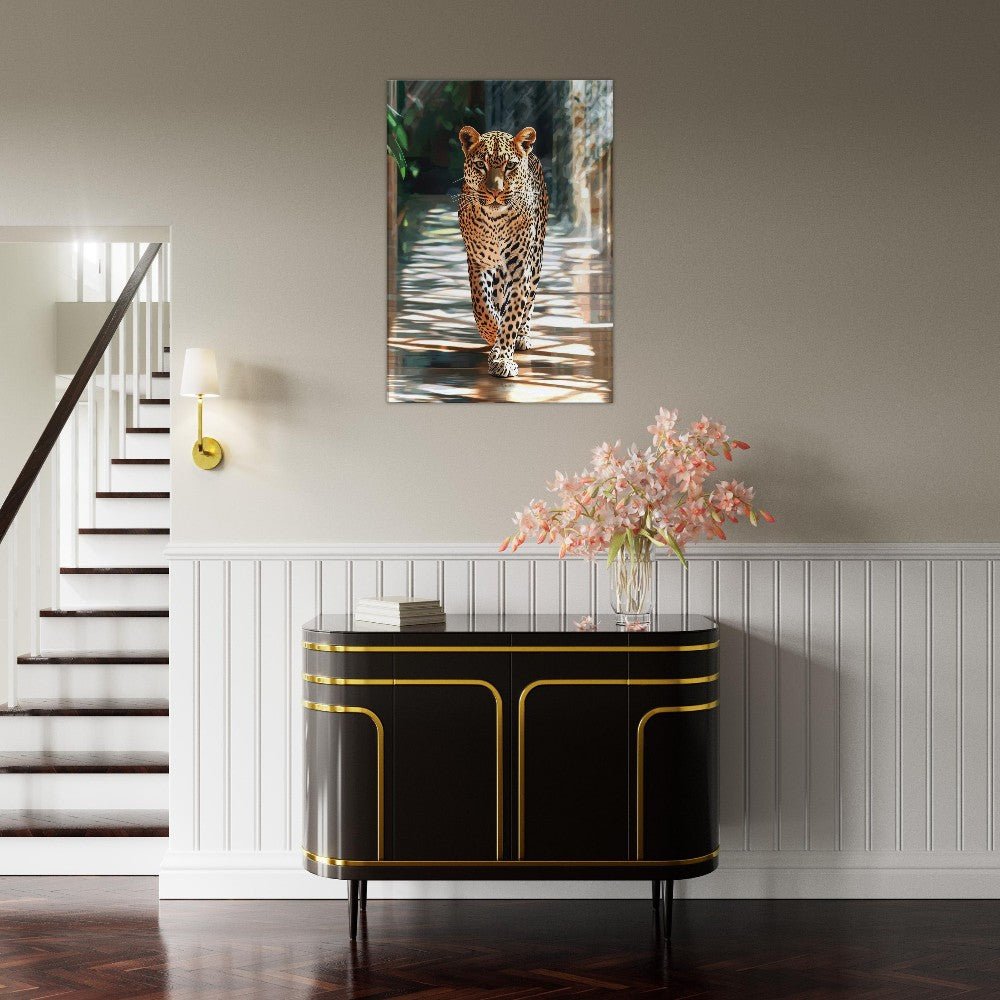 Majestic Big Cat Canvas - ROMAG Store