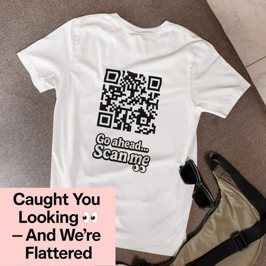 Caught You QR T-shirt - ROMAG Store