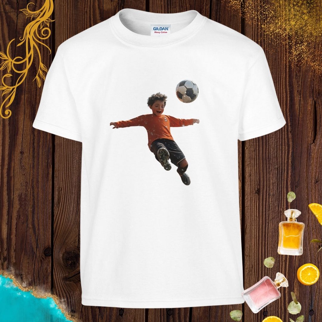 The Rising Star of Football Collection - Classic Kids Crewneck T-shirt