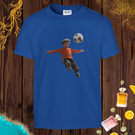 The Rising Star of Football Collection - Classic Kids Crewneck T-shirt