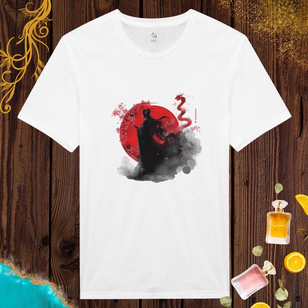 Cultures from around the world T-shirt: Lunar