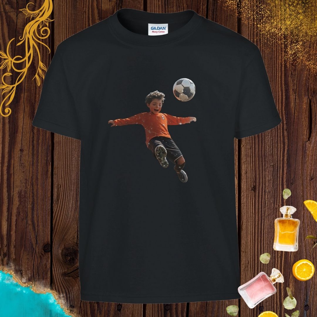 The Rising Star of Football Collection - Classic Kids Crewneck T-shirt