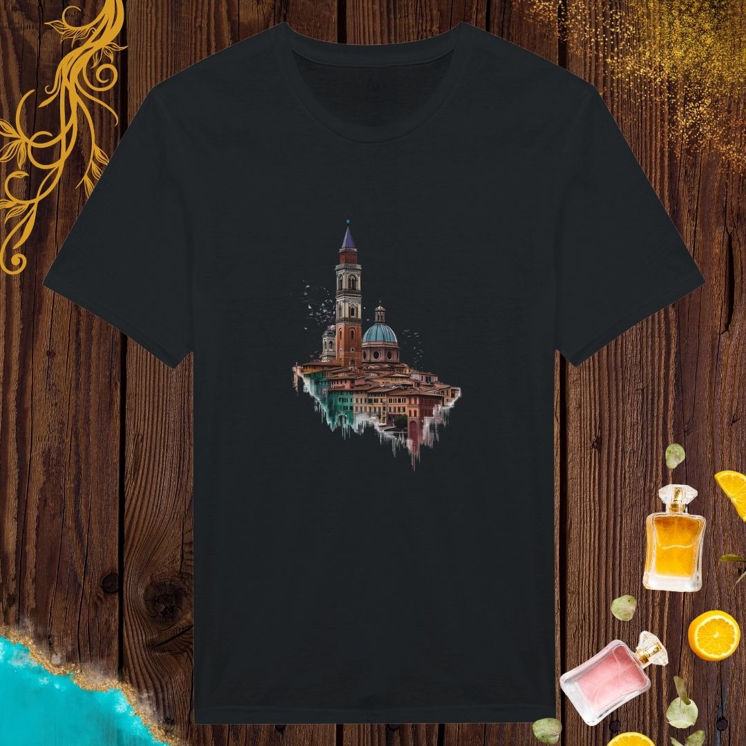 Cultures from around the world T-shirt: Italy