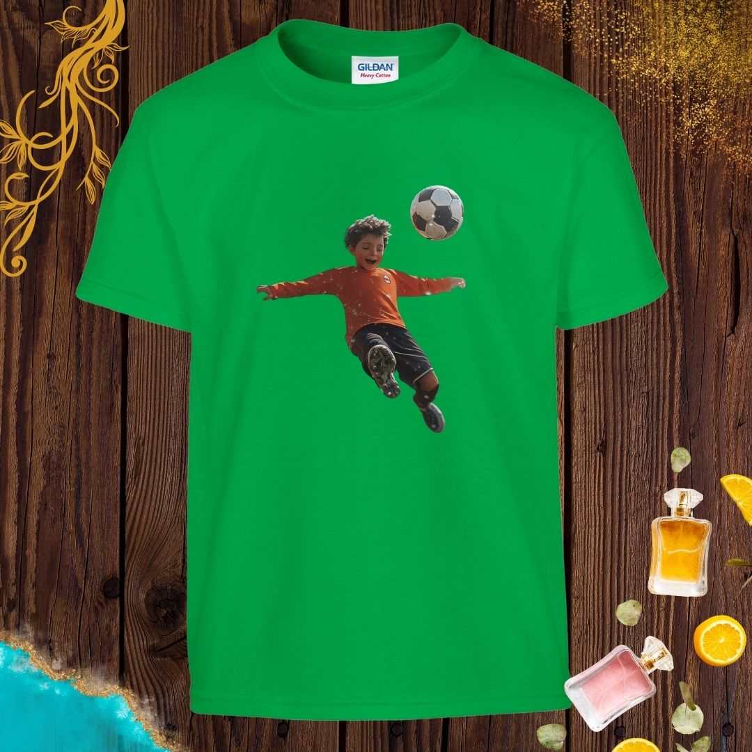 The Rising Star of Football Collection - Classic Kids Crewneck T-shirt