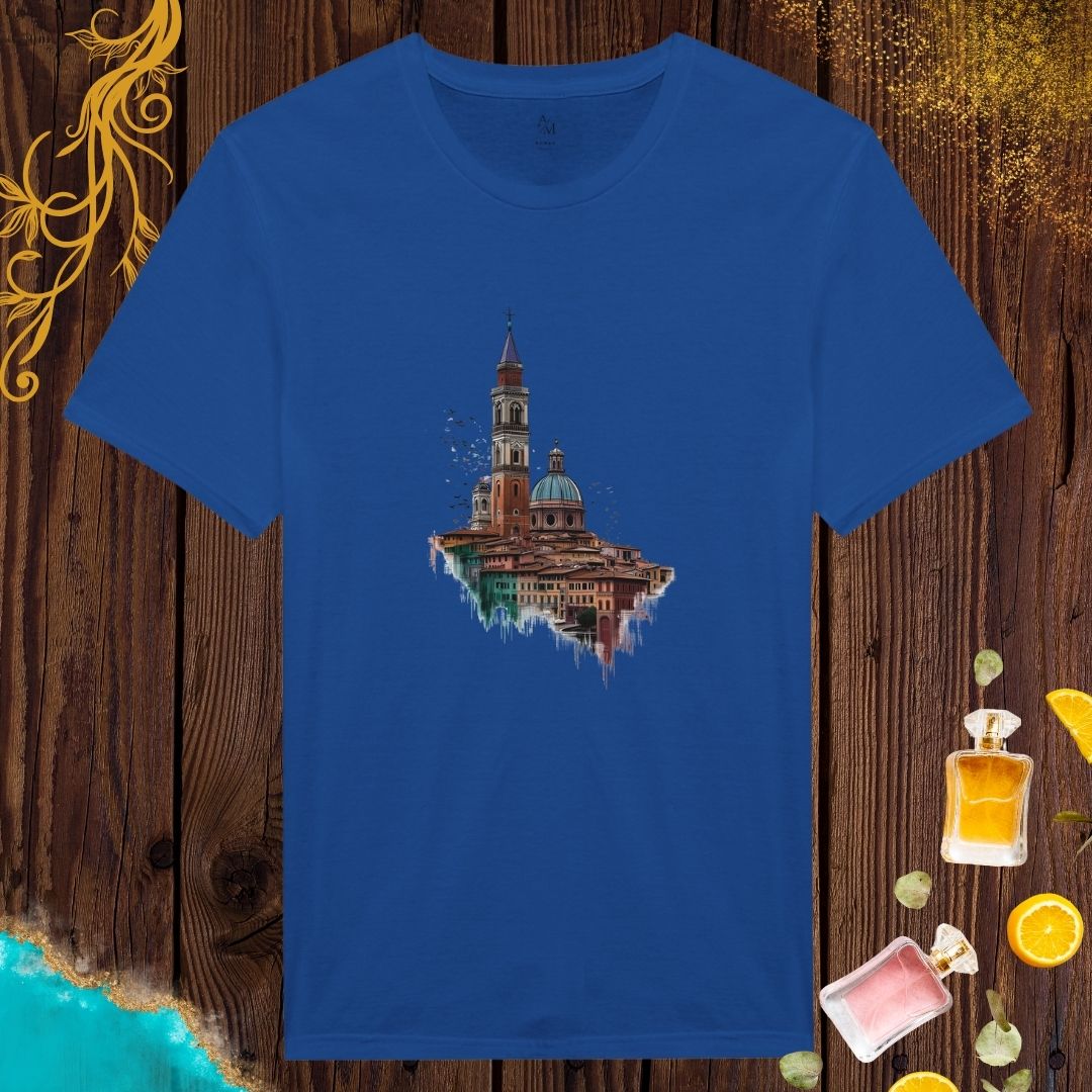 Cultures from around the world T-shirt: Italy