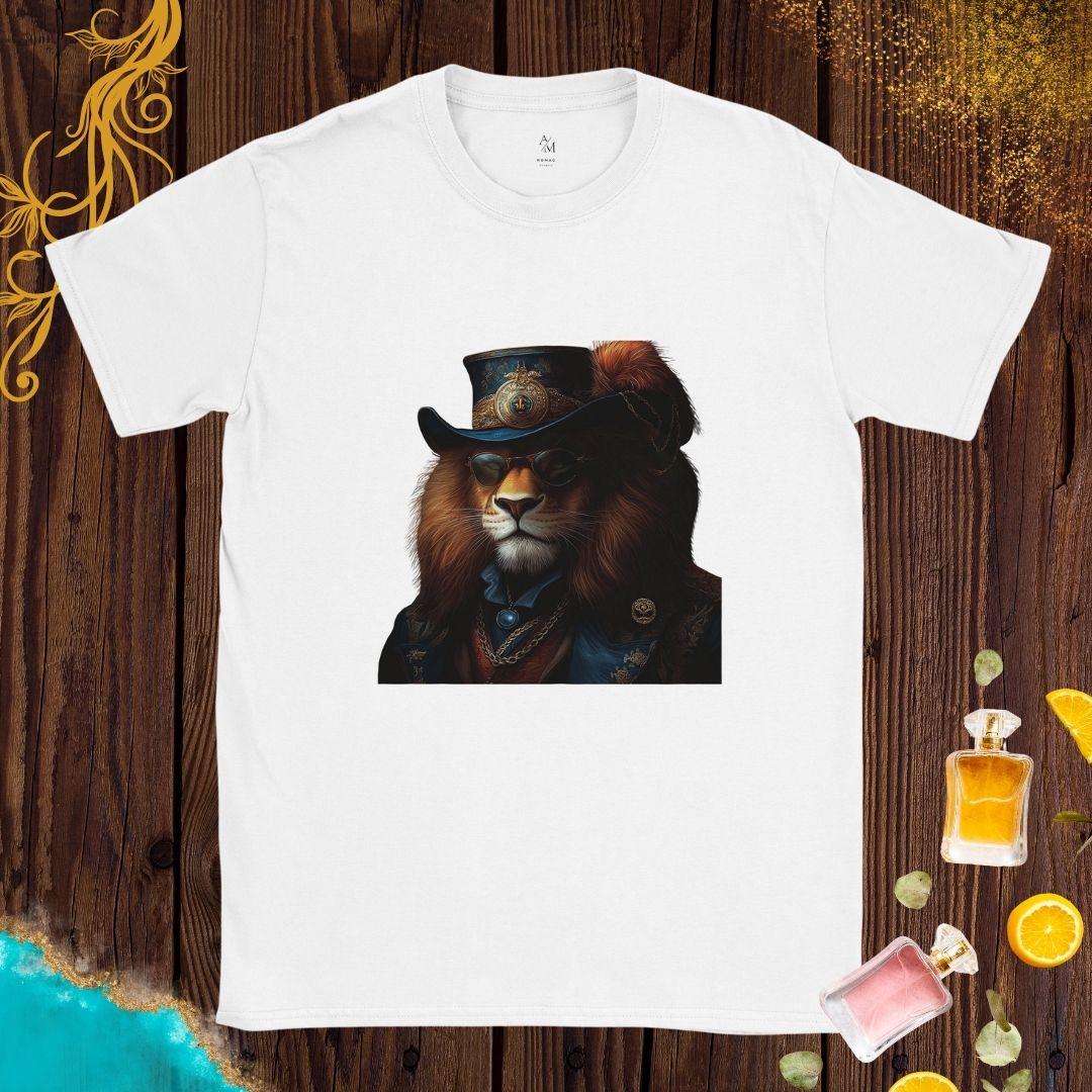 Historic Lion at Animals Fashion Week T-shirt