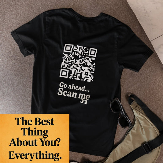 Best Thing QR T-shirt - ROMAG Store