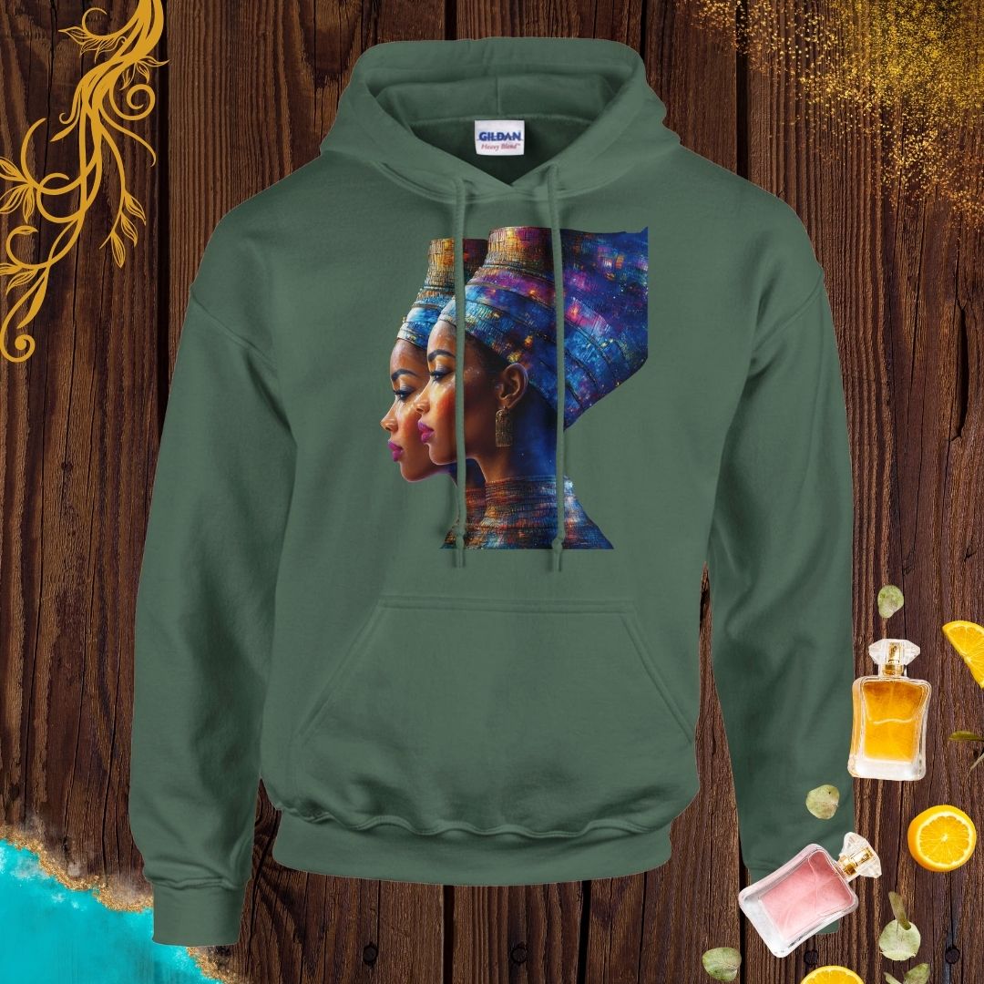 Cultures from around the world Hoodie: Africa