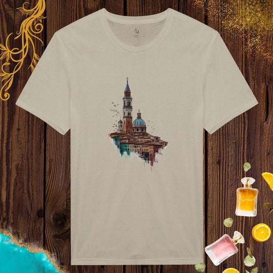 Cultures from around the world T-shirt: Italy