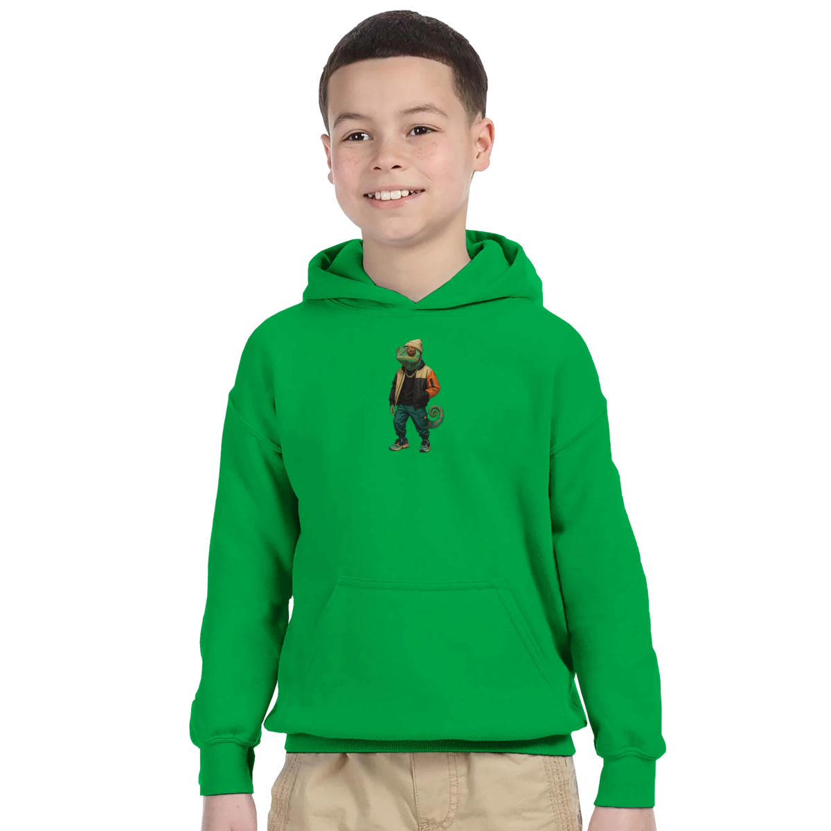 Chameleon Street Style Kids Hoodie - ROMAG Store