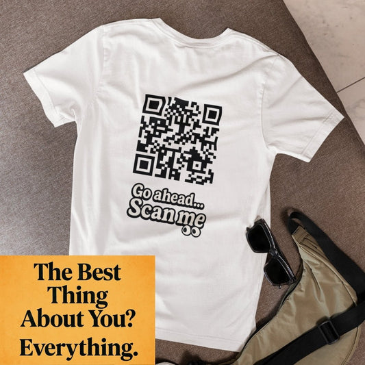 Best Thing QR T-shirt - ROMAG Store
