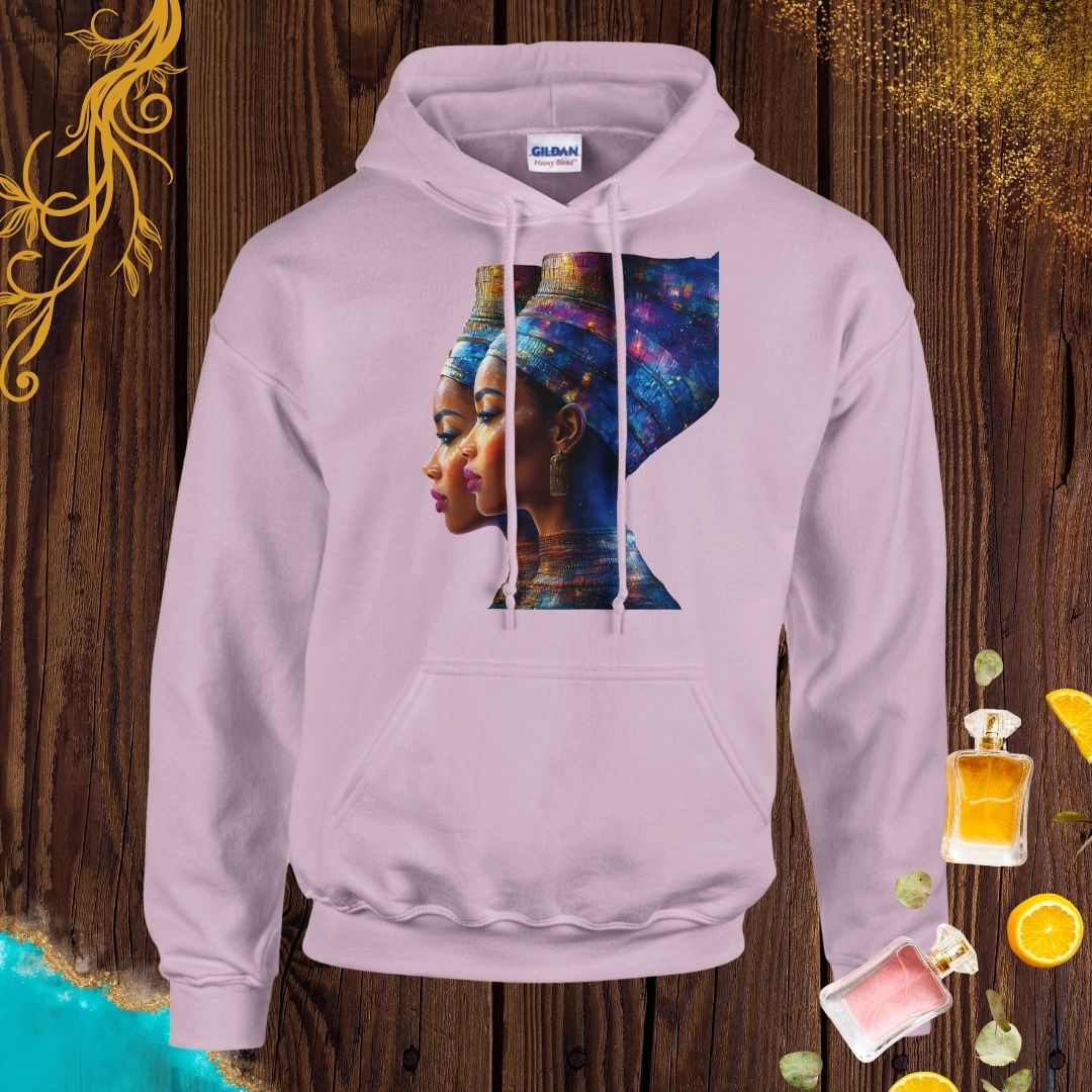 Cultures from around the world Hoodie: Africa