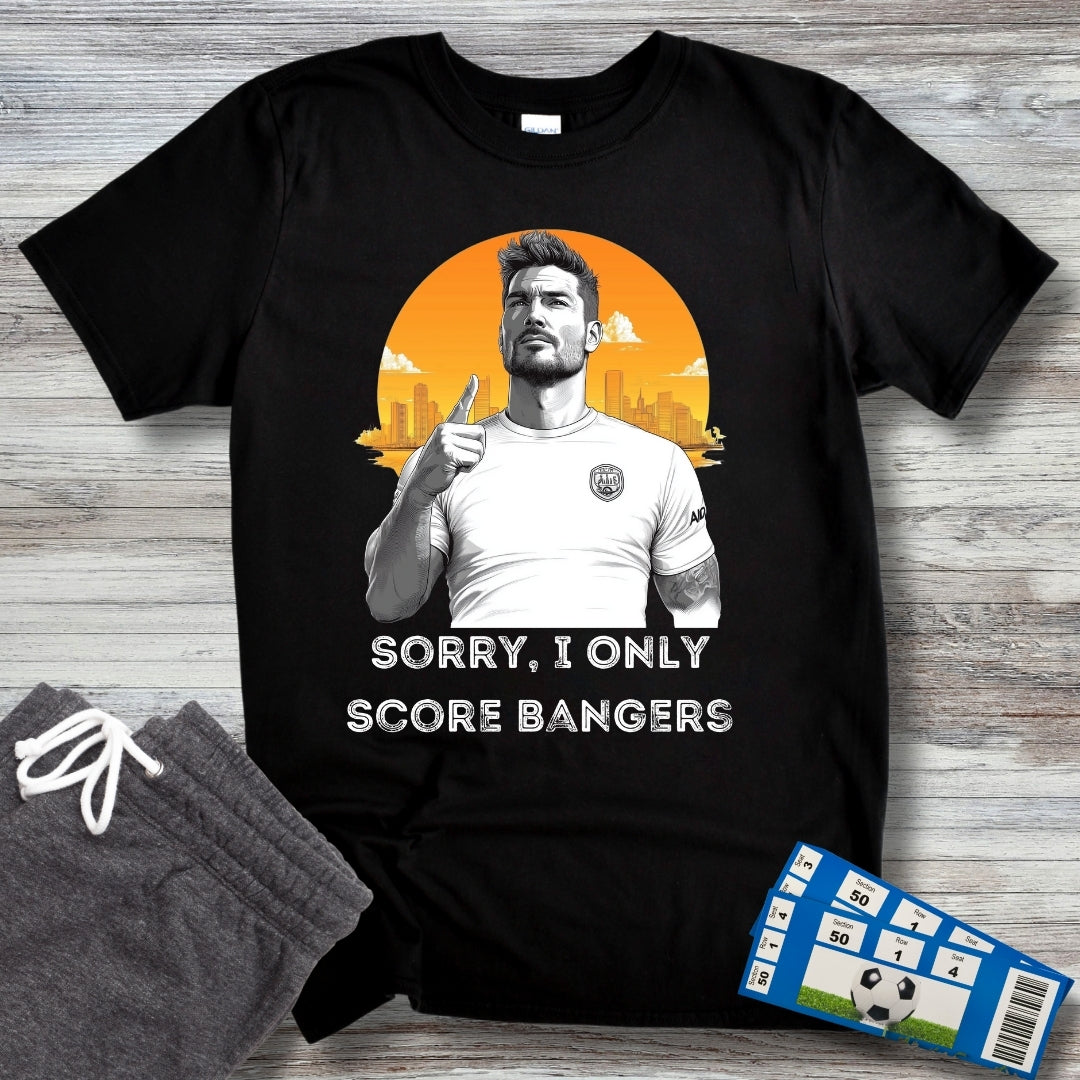 Scoring bangers RSF T-shirt