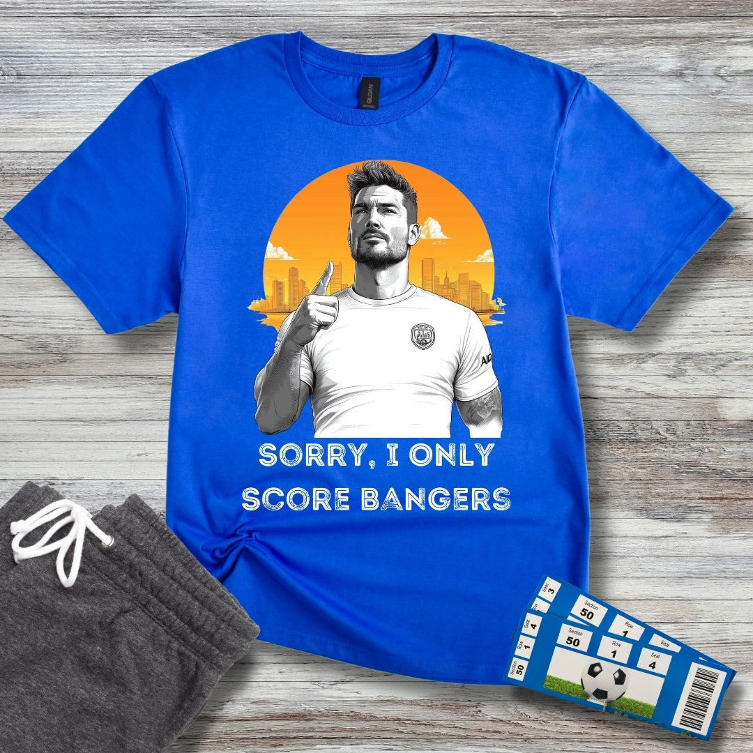 Scoring bangers RSF T-shirt