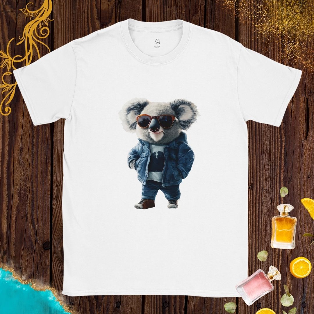 Cool Koala at Animals Fashion Week T-shirt