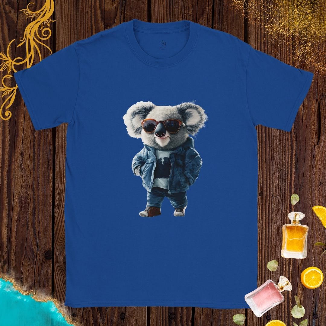 Cool Koala at Animals Fashion Week T-shirt