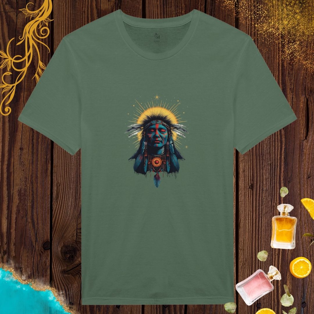 Cultures from around the world T-shirt: Sacred