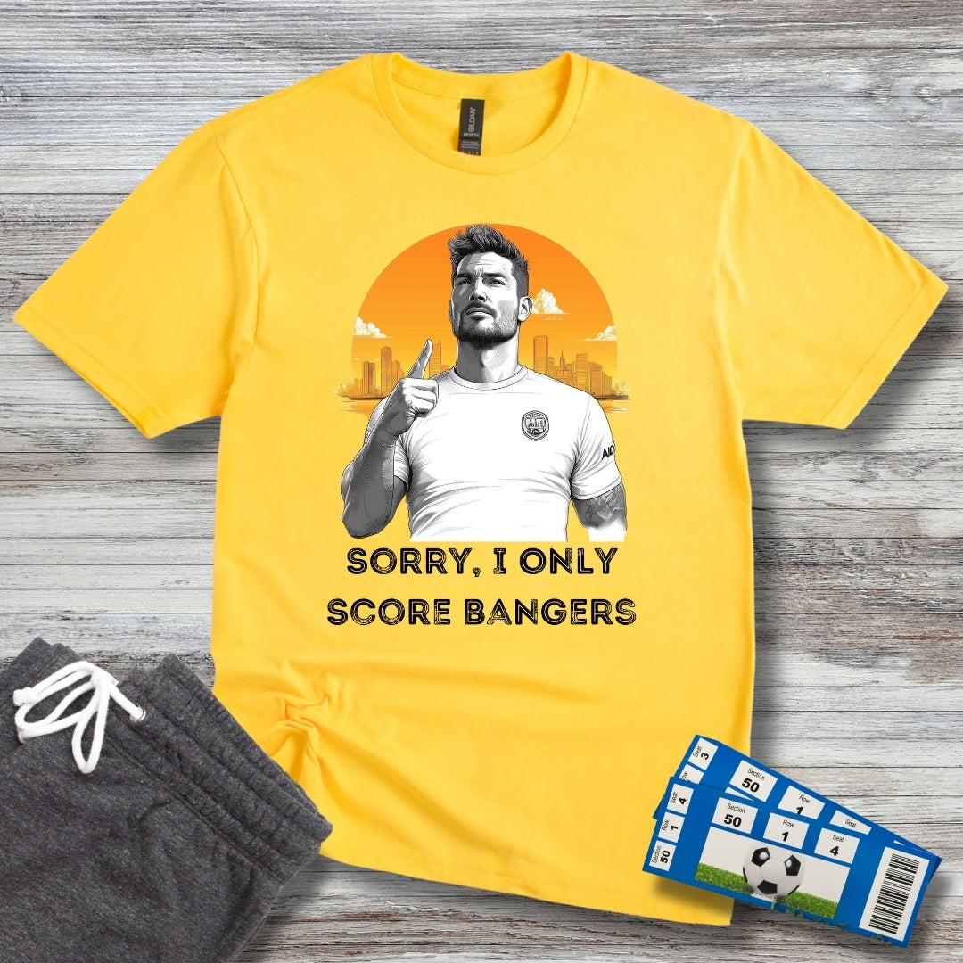 Scoring bangers RSF T-shirt