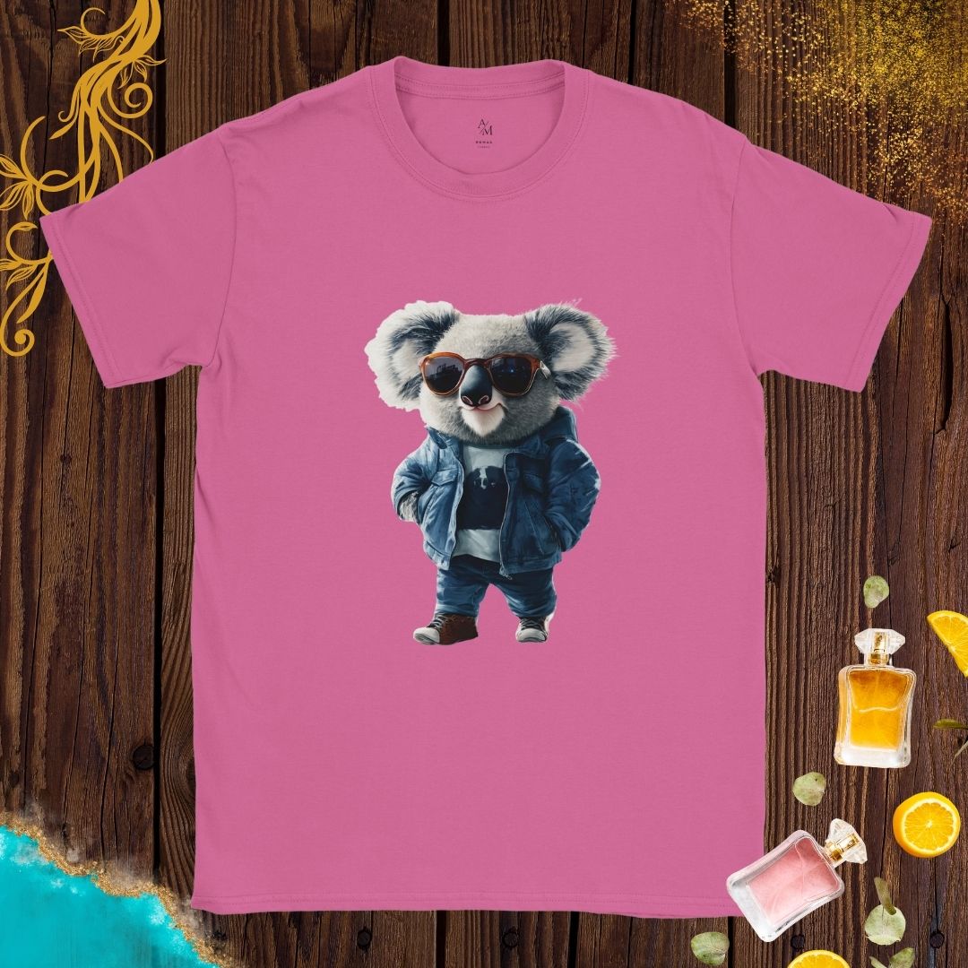 Cool Koala at Animals Fashion Week T-shirt