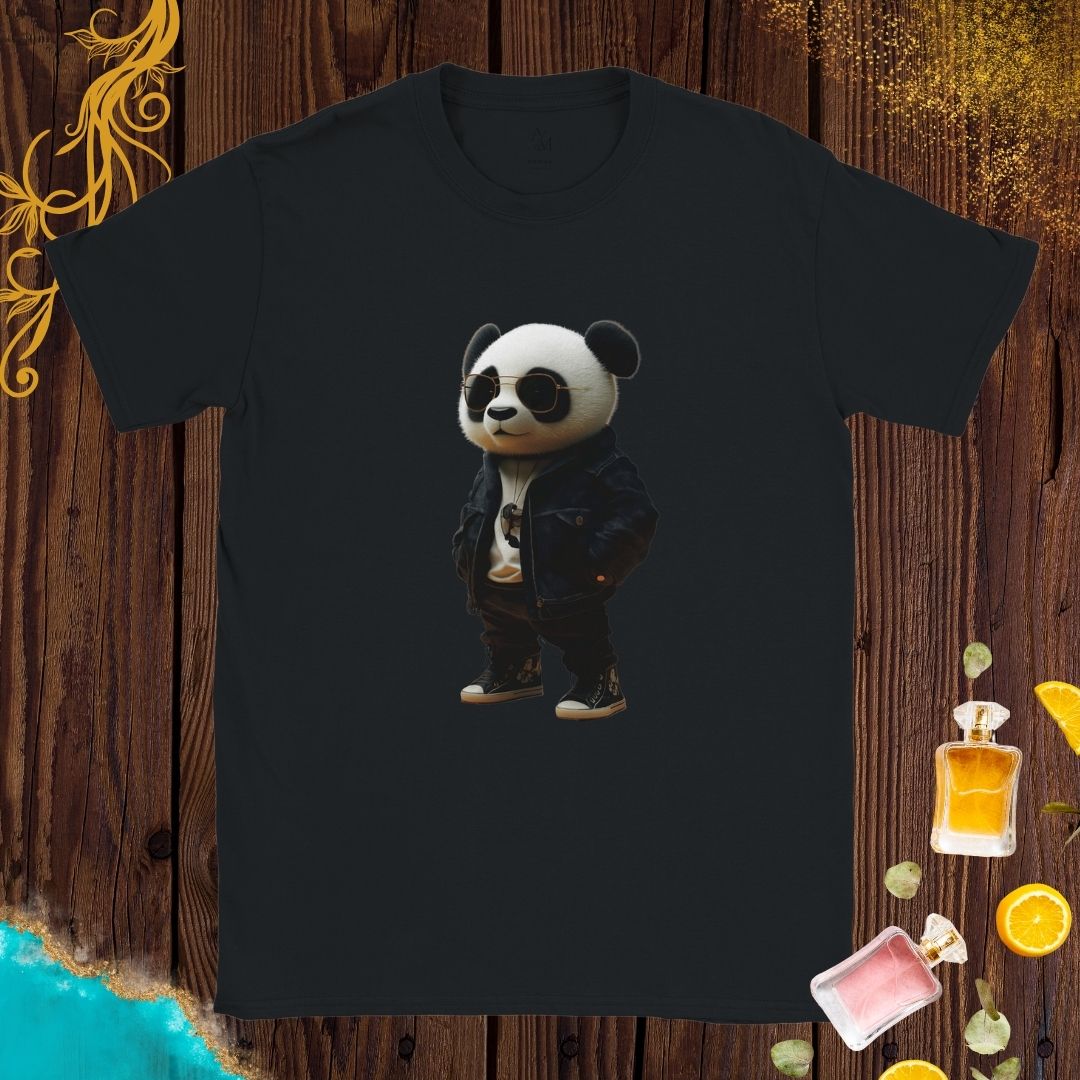 Cool Panda at Animal Fashion Week T-shirt