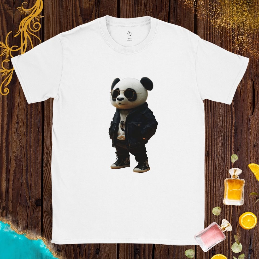 Cool Panda at Animal Fashion Week T-shirt