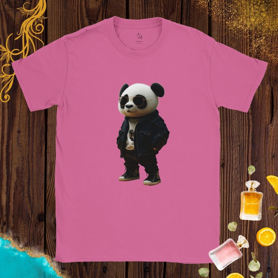 Cool Panda at Animal Fashion Week T-shirt