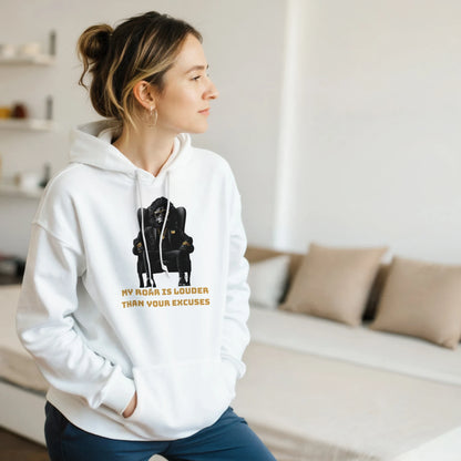 Alpha Lion King 'My Roar is Louder' Hoodie - ROMAG Store