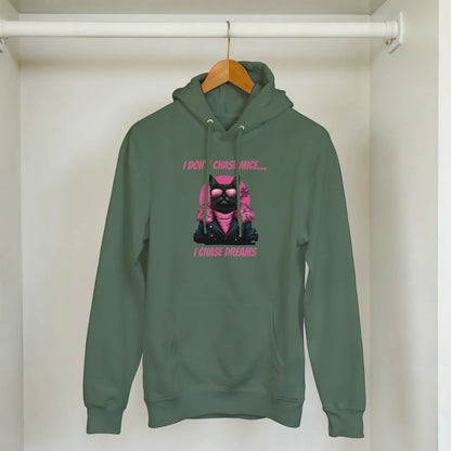 Retro - Cool Cat Dream Chaser Hoodie - ROMAG Store