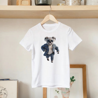 Cool Koala Aviator Kids Tee - ROMAG Store