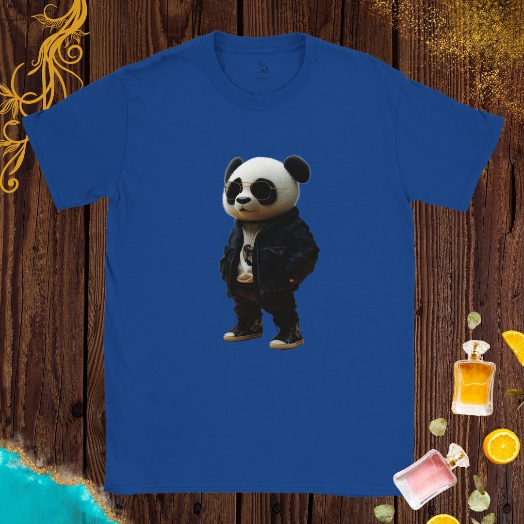 Cool Panda at Animal Fashion Week T-shirt