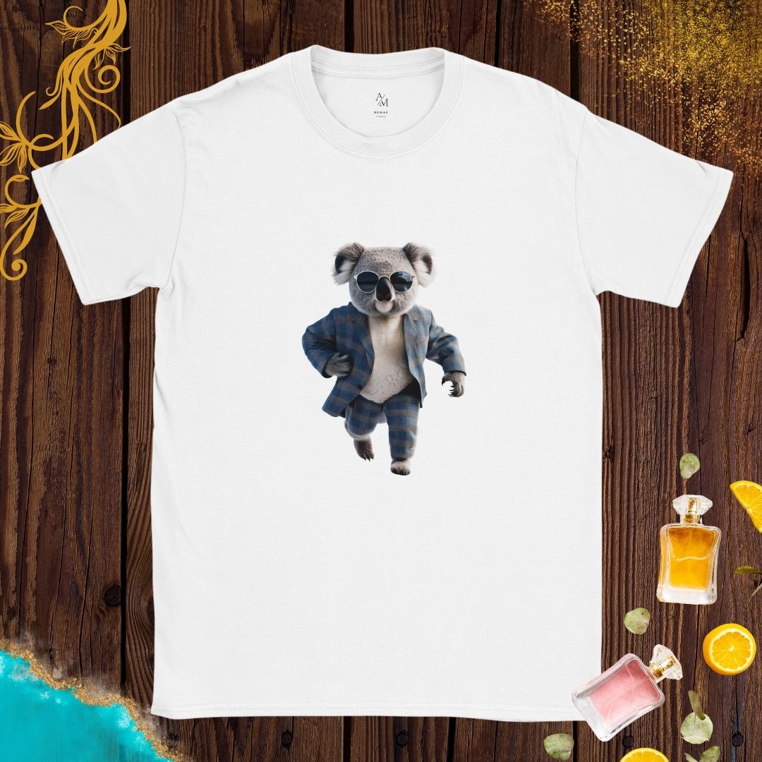 Koala at Animals Fashion Week T-shirt