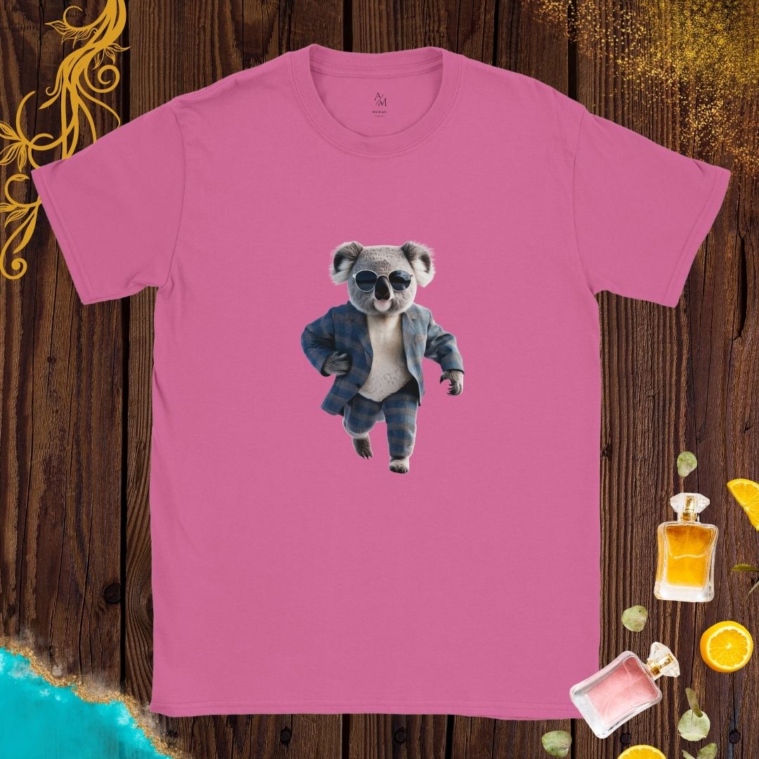 Koala at Animals Fashion Week T-shirt