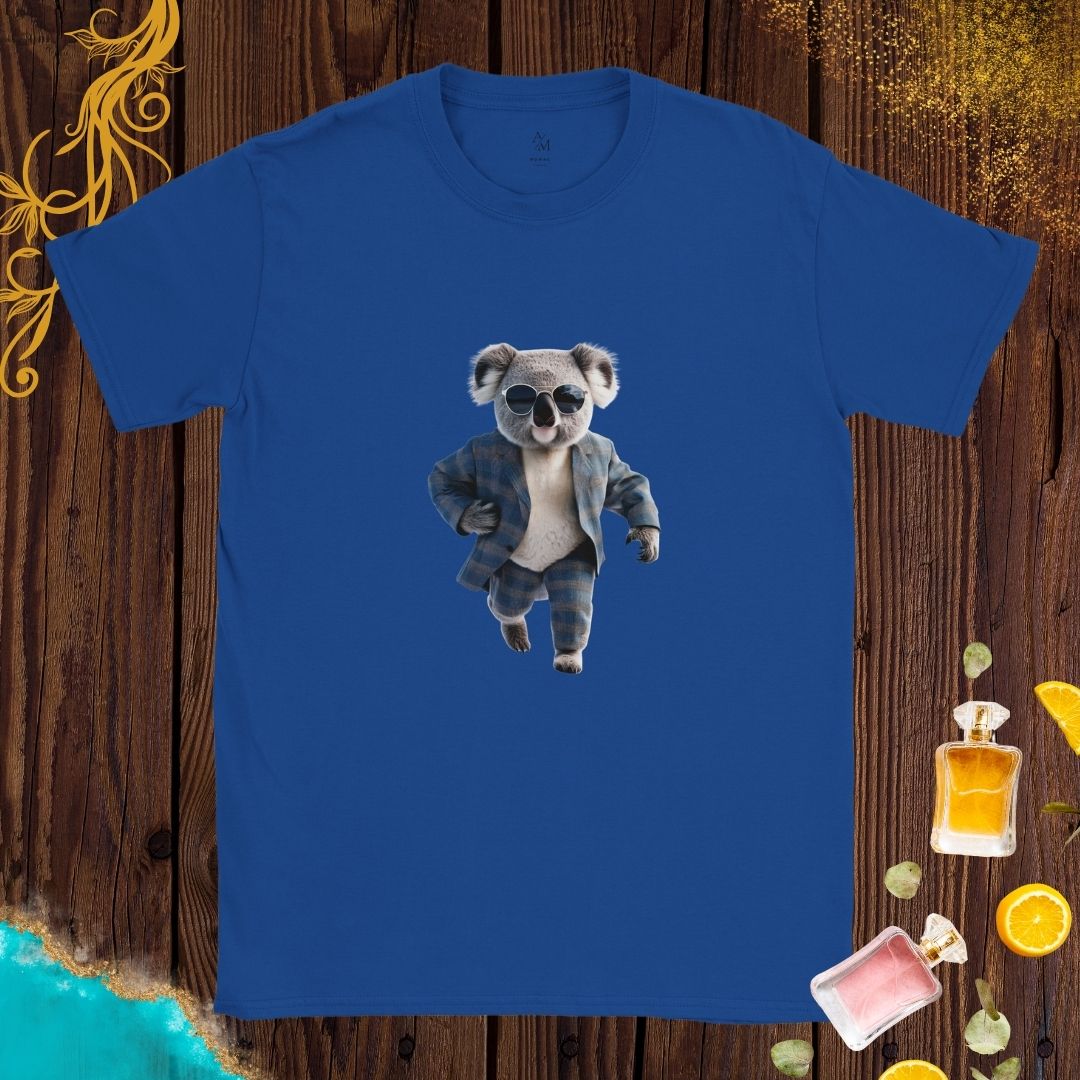 Koala at Animals Fashion Week T-shirt