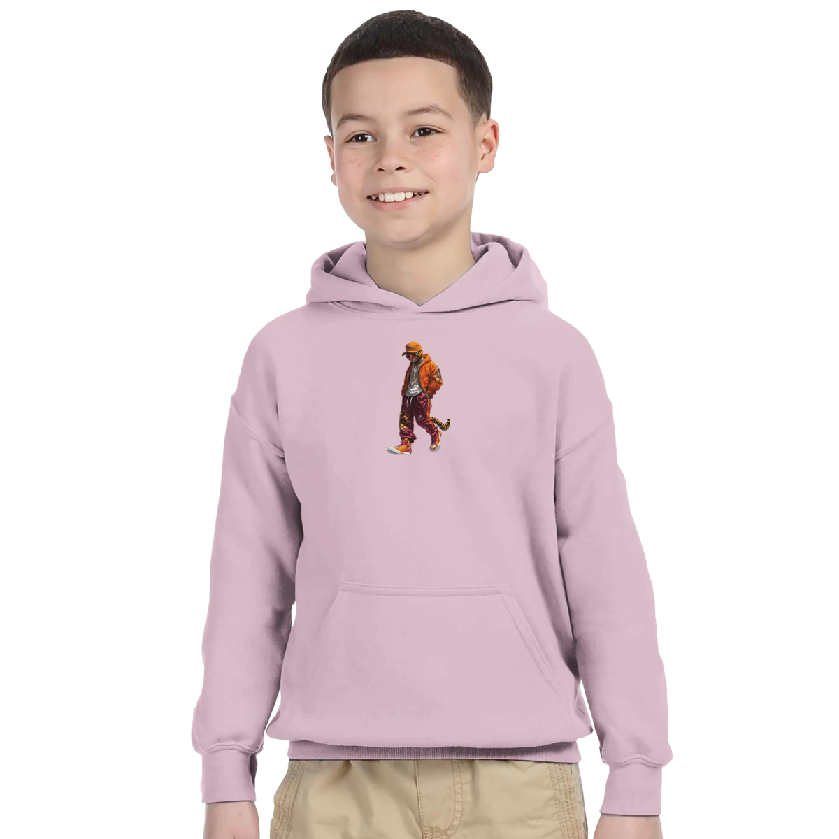 Cool Cat Street Style Kids Hoodie - ROMAG Store